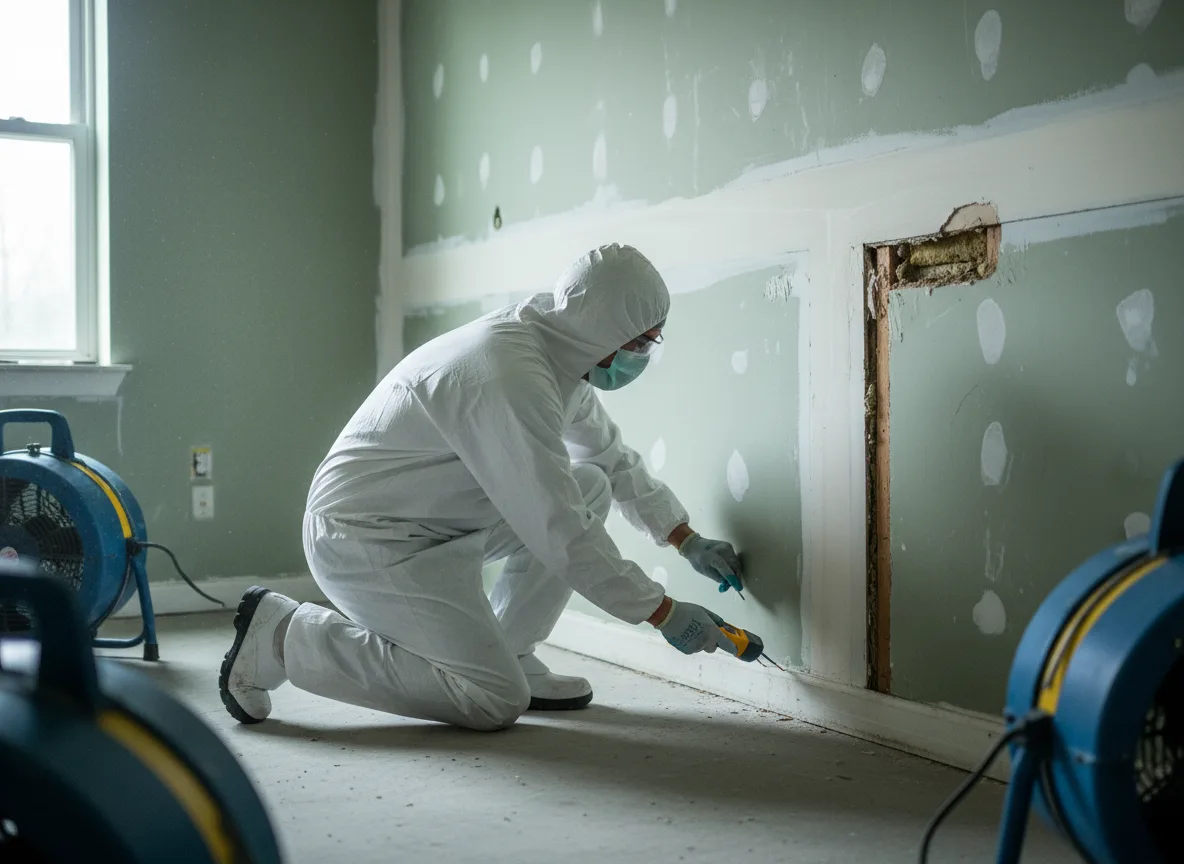 Water Damage Restoration company in Junction, TX